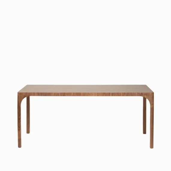 Обеденный стол Morgan 180х90 см, шпон ореха