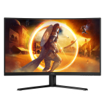 МОНИТОР 32" AOC CQ32G4VE, VA, изогнутый, 2560x1440, 180Hz, 0.5 ms, Black