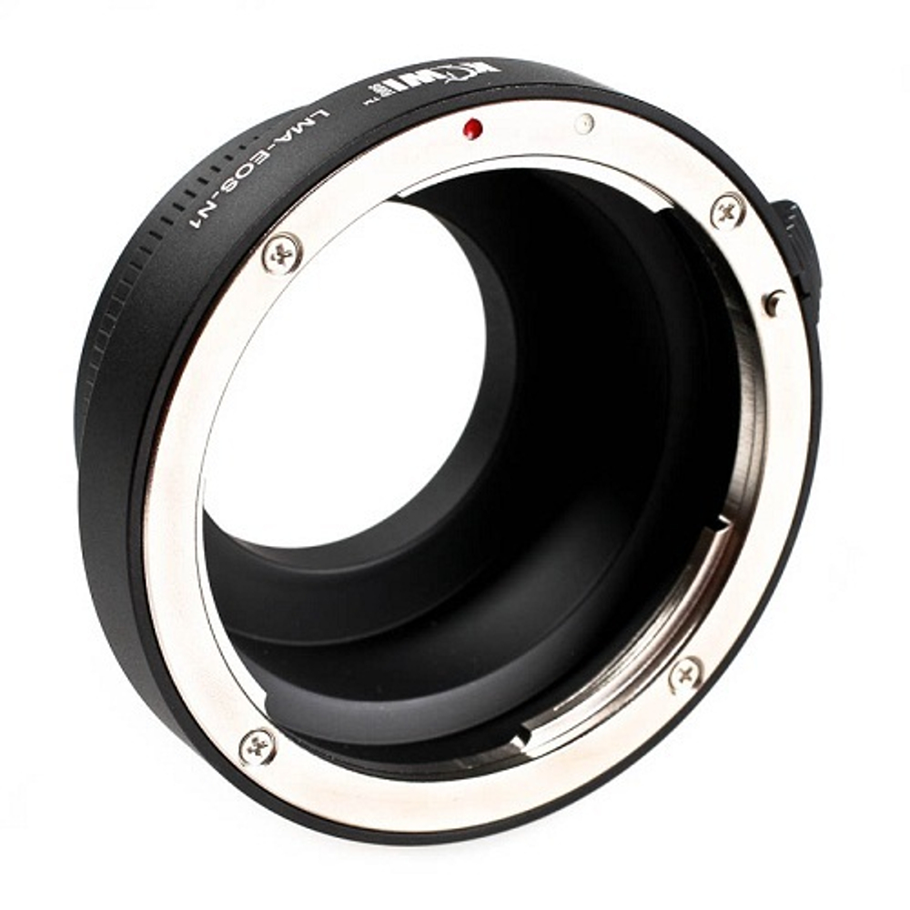 Переходное кольцо JJC Lens Mount Adapter Kiwifotos LMA-EOS_N1