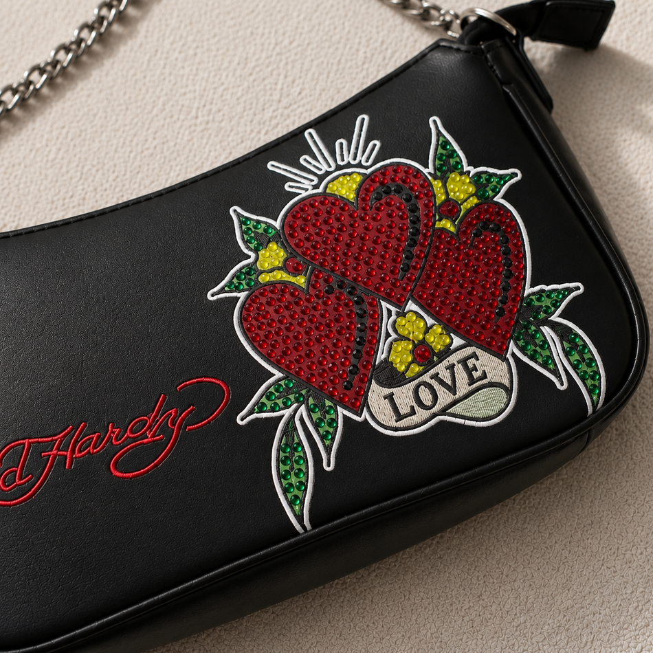 Сумка клатч Ed Hardy