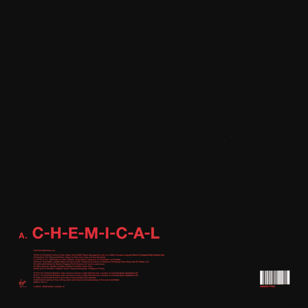 The Chemical Brothers / C-H-E-M-I-C-A-L (12" Vinyl Single)