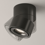 Накладной светодиодный светильник Maytoni Yin C084CL-15W4K-B