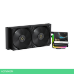 Система жидкостного охлаждения для процессора Ocypus Sigma L24 Pro BK Black (Sigma-L24-BK2ANWL00P-GL)