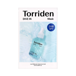 Torriden DIVE IN Low Molecular Hyaluronic Acid Mask 1шт