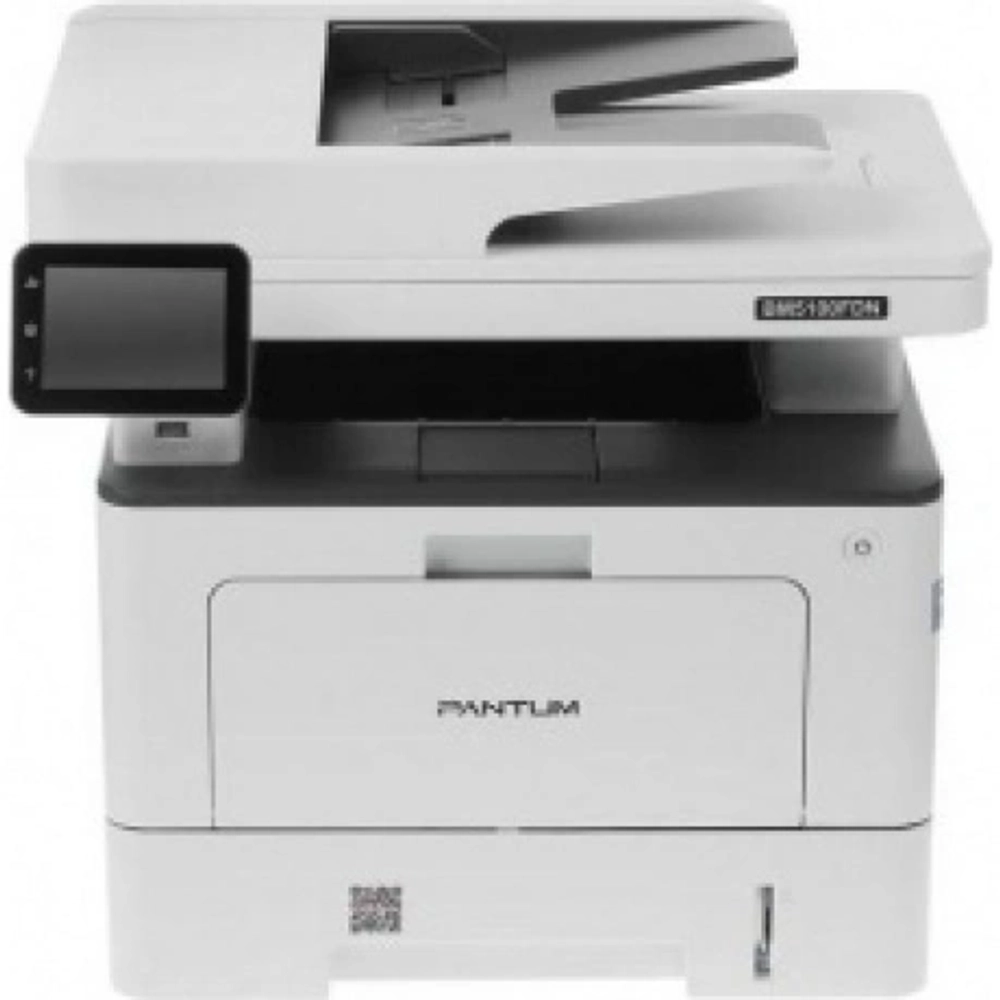 МФУ лазерный Pantum BM5100FDN (A4, принтер/сканер/копир/факс, 1200dpi, 40ppm, 512Mb, DADF50, Duplex, Lan, USB) (BM5100FDN)
