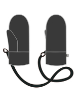 РУКАВИЦЫ ЖЕНСКИЕ УТЕПЛЕННЫЕ BASK KIM