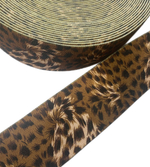 Резинка широкая 5 см цветная эластичная декоративная лента для поясов, одежды и рукоделия 1 м