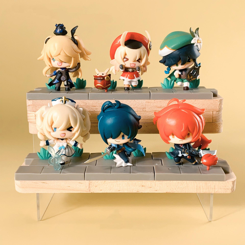 Коллекционные фигурки "Genshin Impact"