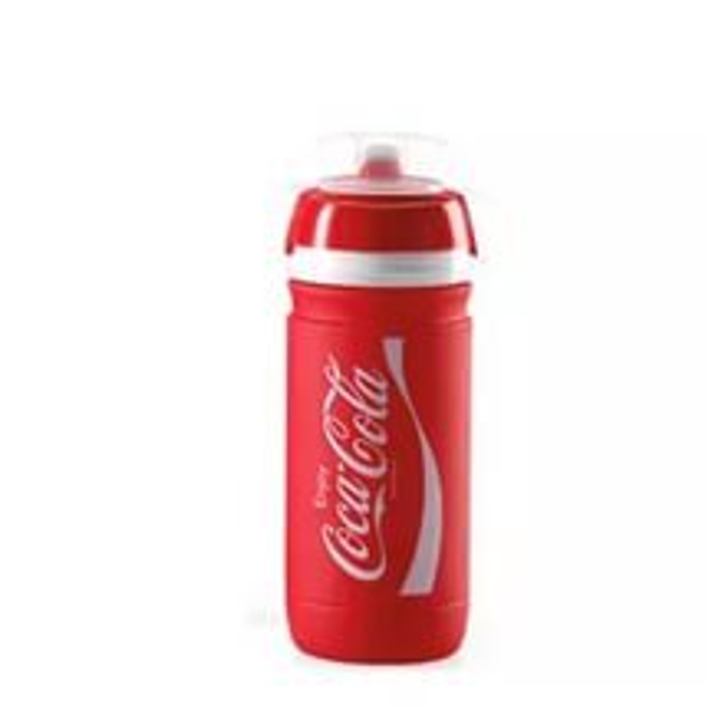 Фляга Elite BoRR CorSa Coca Cola Red 550 m