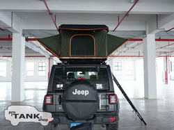 Палатка на крышу GEWU Outdoor ORION 2 (Green) + поперечины