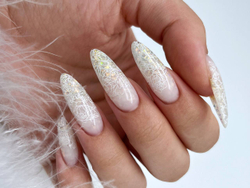 свадебный маникюр