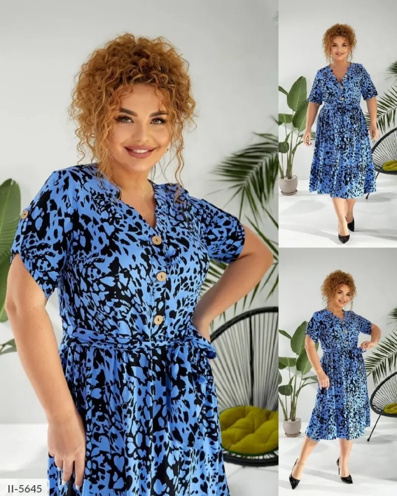 Платье II-5644 Фабрика Моды