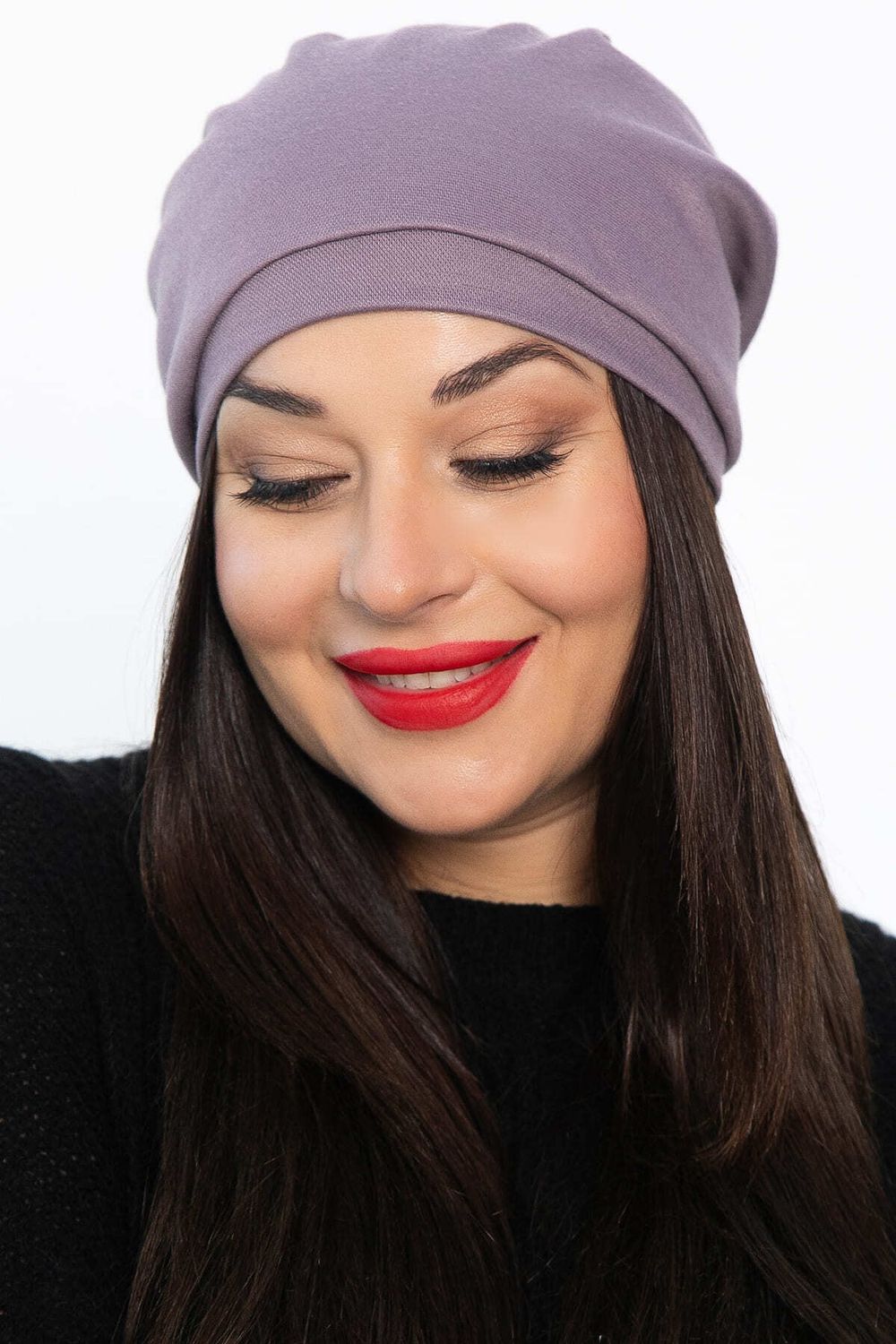 Чалма с бантом (лиловая) ЧБ2-23М LT Collection