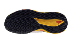 Теннисные кроссовки Mizuno Wave Enforce Tour 2 CC - white/fiery coal 2/citrus