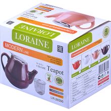 Заварочный чайник Loraine 26595-4 600 мл