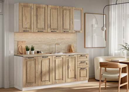 Кухня Шале 2м