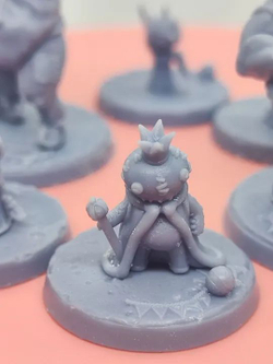 Набор из 6 фигур Кукольники ДнД DnD миниатюры набор ЦИРК Тёмных Обитателей