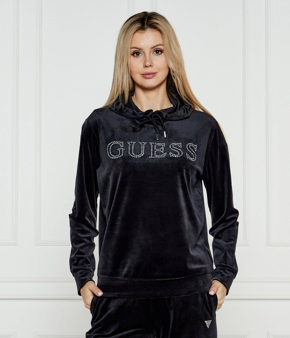 Худые COUTURE GUESS ACTIVE - черный(V4RQ25 KBXI2)