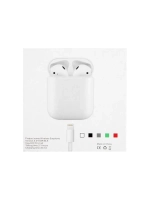 Наушники беспроводные Luazon i12, TWS, вкладыши, Bluetooth 5