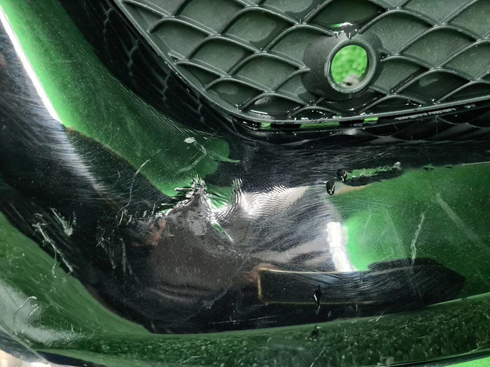 Бампер передний Mercedes GLS X166 (15-19) В сборе