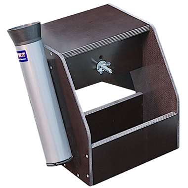 Держатель для эхолота Патриот на Ликтрос Фанера Макси 215х135мм с 1-м держателем для спиннинга