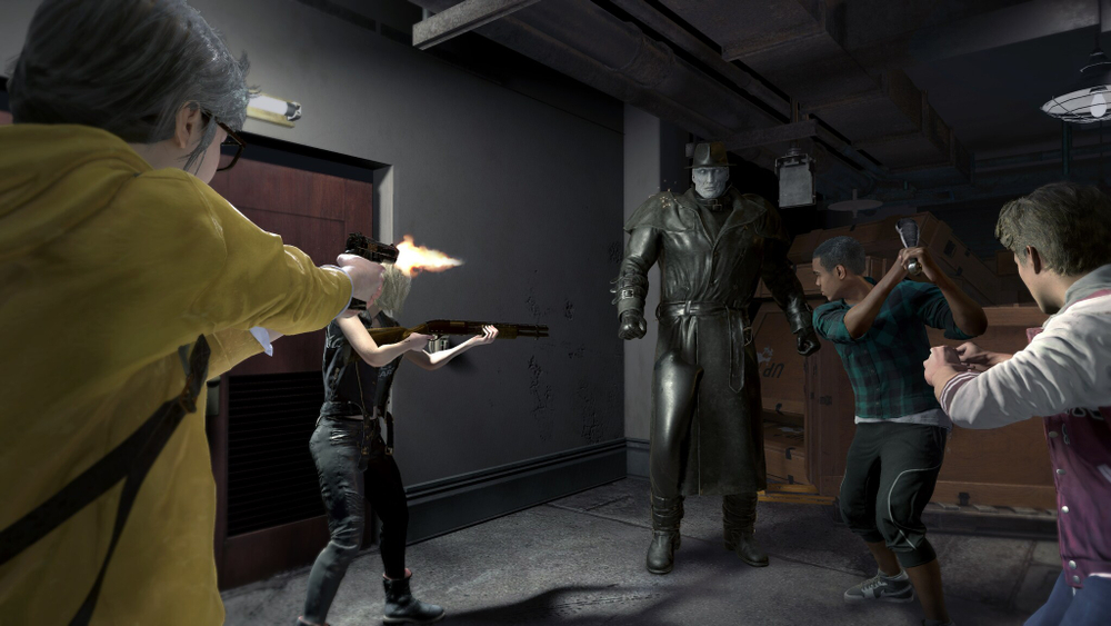 Resident Evil RACCOON CITY EDITION (3+2: Remake) (для Xbox One/Series S/X, интерфейс и субтитры на русском языке) [Цифровой код доступа]