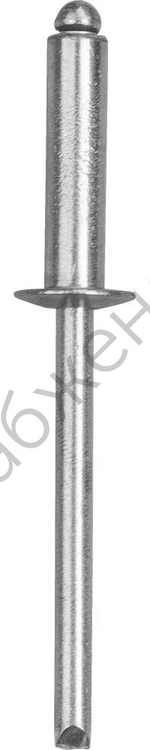 ЗУБР 4.0 х 16 мм, стальные заклепки, 500 шт (4-31313-40-16-0500)