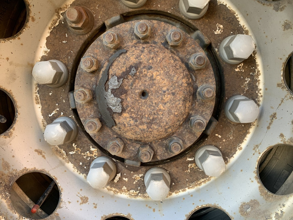 Полуось с блокировкой