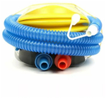 Кукла надувная с вибрацией звуком и реалистичной головой Ester три отверстия 160 см