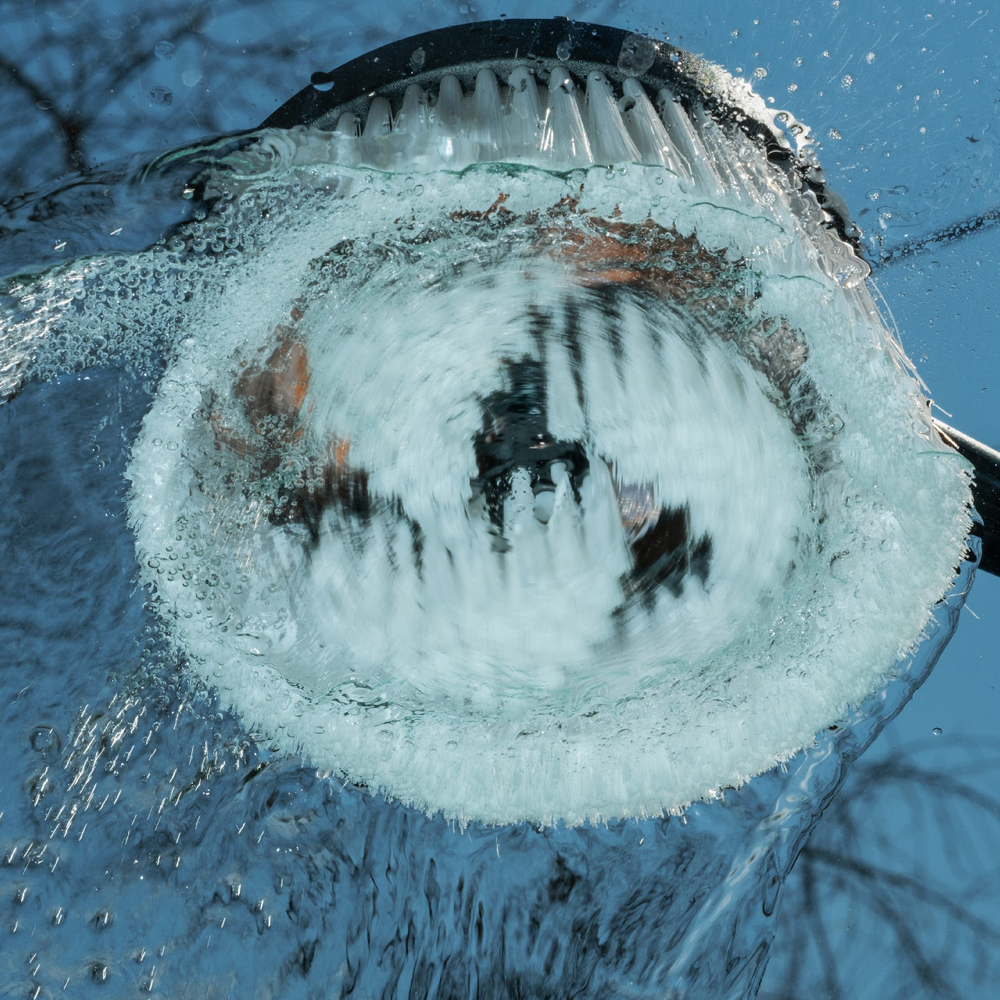 Щетка для мойки высокого давления BORT Brush R (вращающаяся щетка)