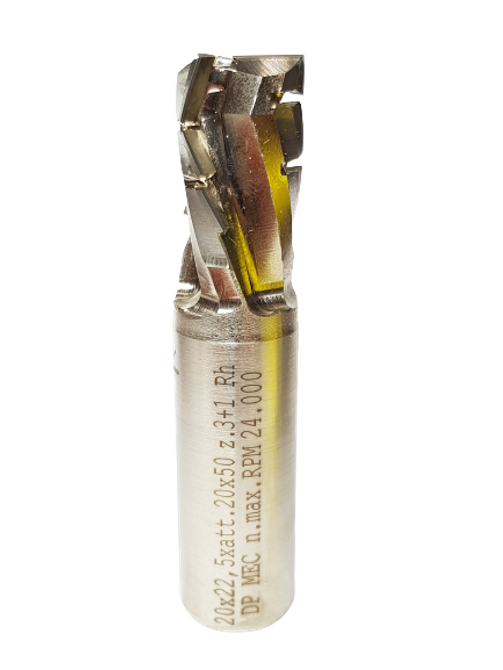 PCD фреза D.20x22,5 S.20х50 Z=3+3 "Speedy 2 Max" RH