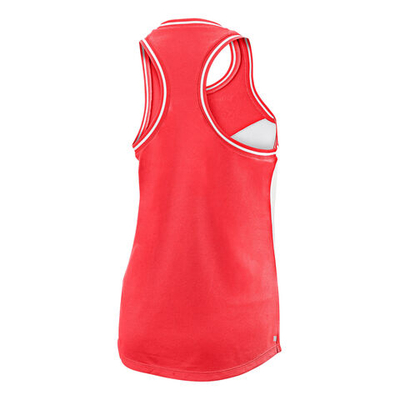 Женская теннисная майка Wilson Team II Tank Top Women - Coral, White
