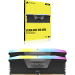 Оперативная память CORSAIR VENGEANCE RGB DDR5 32Gb (2x16Gb) 6000MHz pc-48000 CL36 36-36-36-76 1.35V (CMH32GX5M2D6000C36)