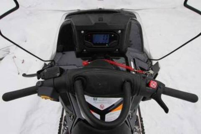 Снегоход СТЕЛС Ермак 600L с 2-мя лыжами