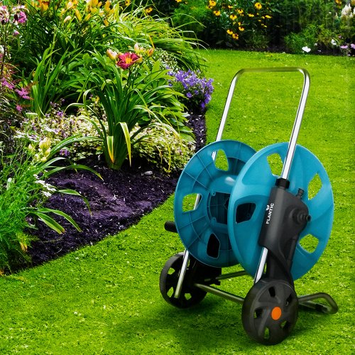 Катушка для садового шланга Plantic Light на колесиках   29664-01