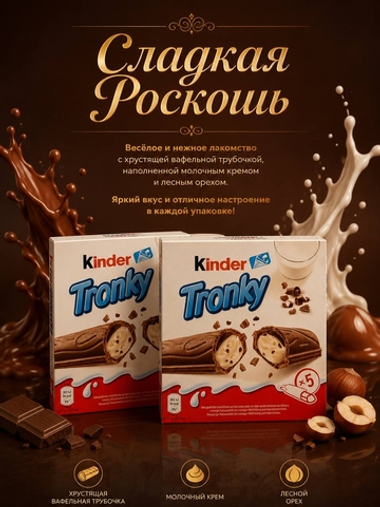 Киндер тронки