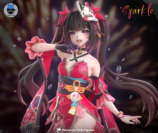 Светлячок Sparkle Honkai Star Rail