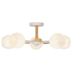 Люстра Rivoli Chiara 9180-305 5 х Е27 60 Вт модерн | Rivoli