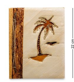 Decor and Gift 16-076 Блокнот «Тропики» бол. (о.Бали)