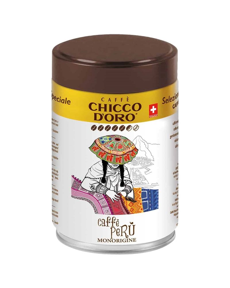Кофе молотый Chicco D&#39;Oro Peru 250 г