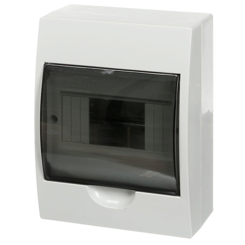 Бокс настенного монтажа навес, ЩРН-П, TDM, 6мод, IP40, SQ0901-0002