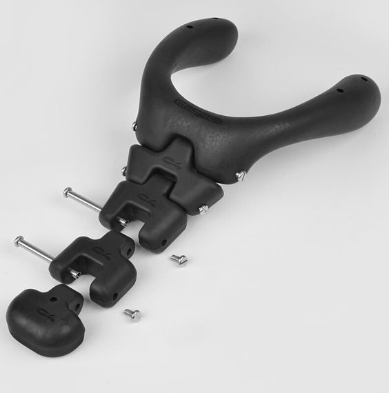 Грузовая система для фридайвинга C4 Carbon Dyno 4 кг черная