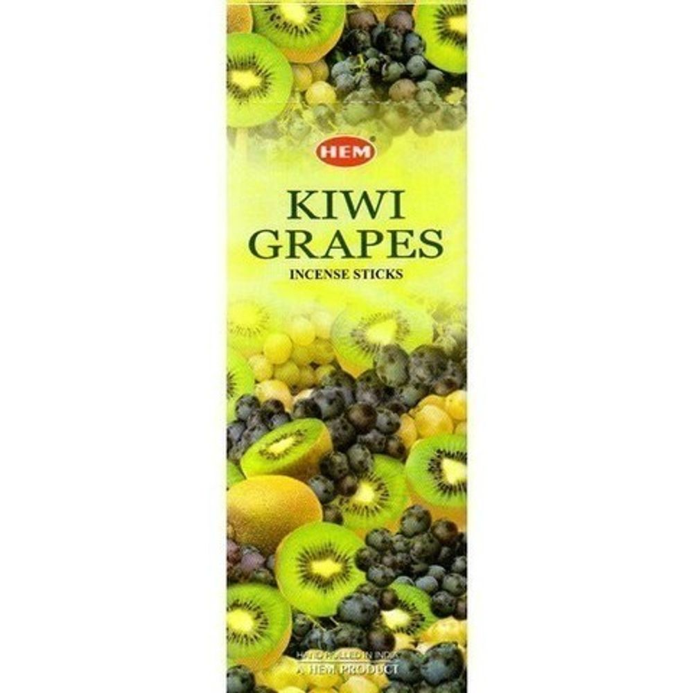 HEM Kiwi Grapes шестигранник Благовоние Киви Виноград