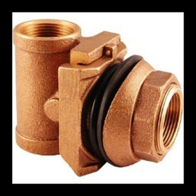 Адаптер для скважины 1" (бронза)