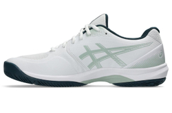 Мужские кроссовки для бадминтона/сквоша Asics Court Hunter FF - white/lichen rock