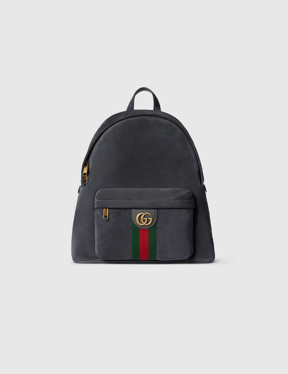 Рюкзак Gucci Ophidia Medium Suede "Grey"