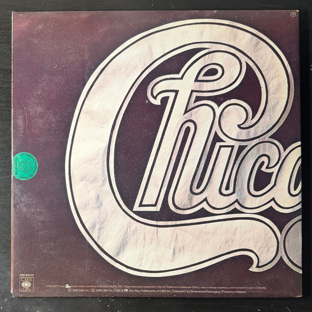Chicago – Chicago X (Голландия 1976г.)
