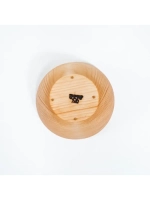 Детская тарелка из кедра