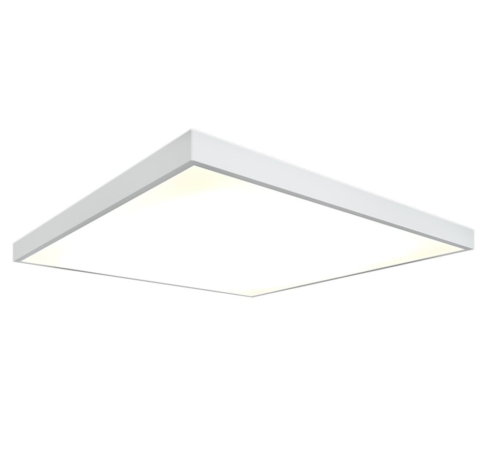 Светильник LED ДВО FG 595 36W 6500K OPAL K 3878Лм IP40 595х595х35мм FAROS