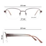 Оправа для очков Dackor 018 Brown